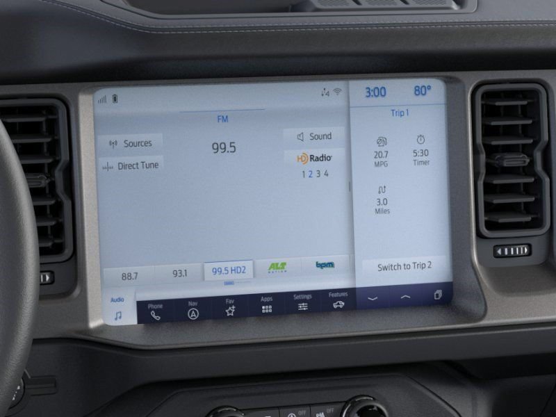 New 2026 Ford Bronco Outer Banks AWD/4WD image 15