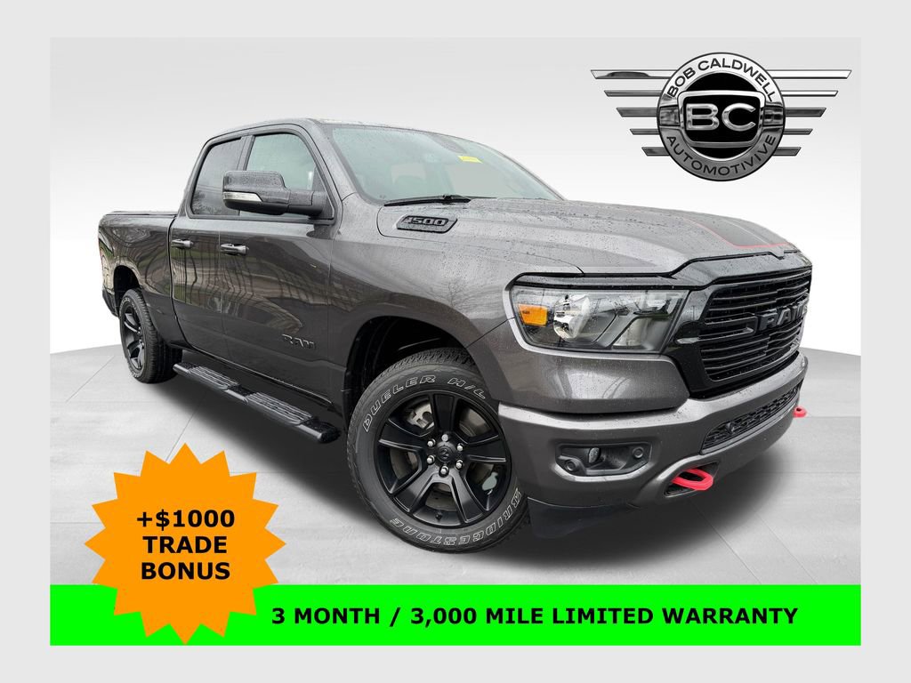 Used 2021 RAM 1500 Big Horn image 1