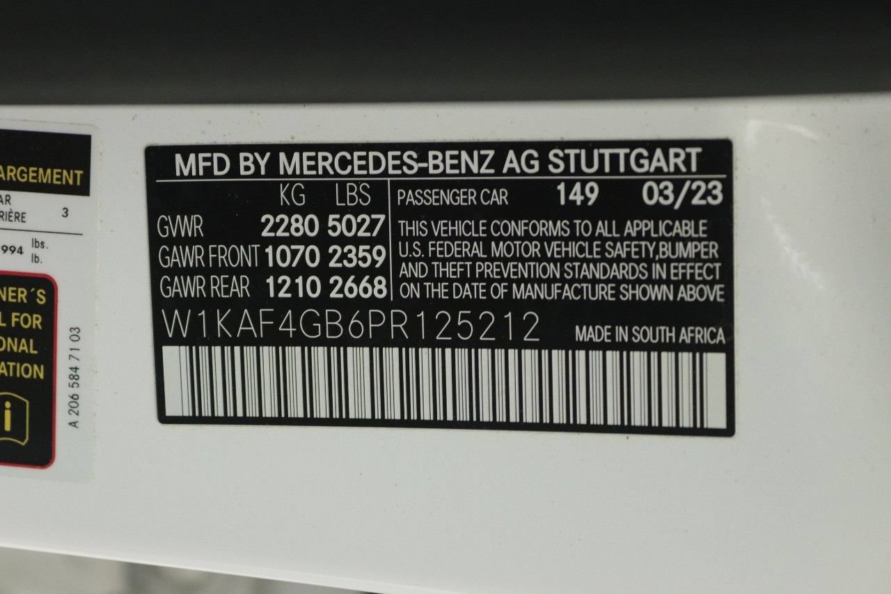 Used 2023 Mercedes-Benz C 300 Sedan image 16