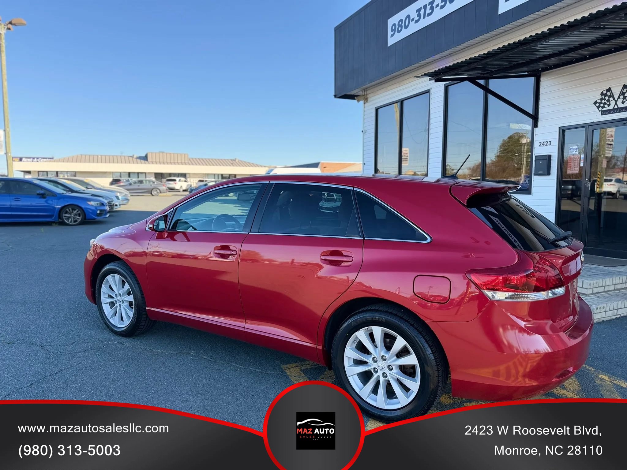 Used 2015 Toyota Venza LE AWD/4WD image 7