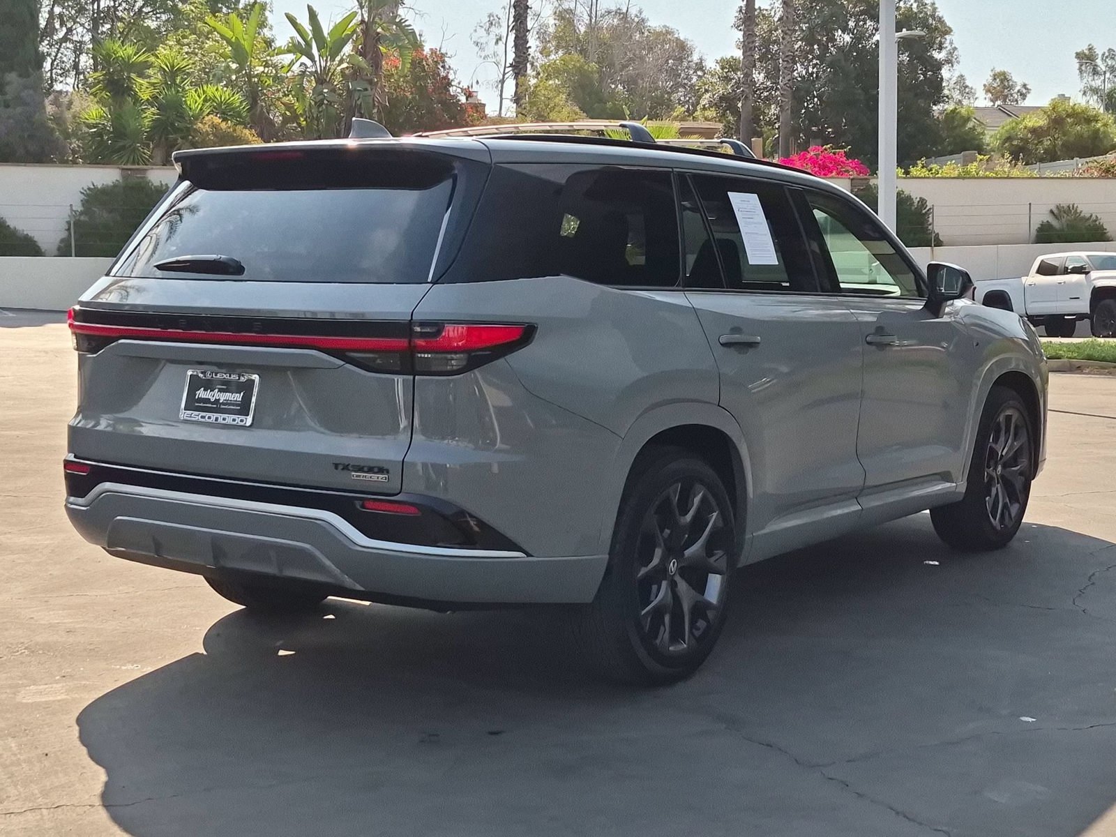 New 2026 Lexus TX 500h AWD w/ Technology Package image 5