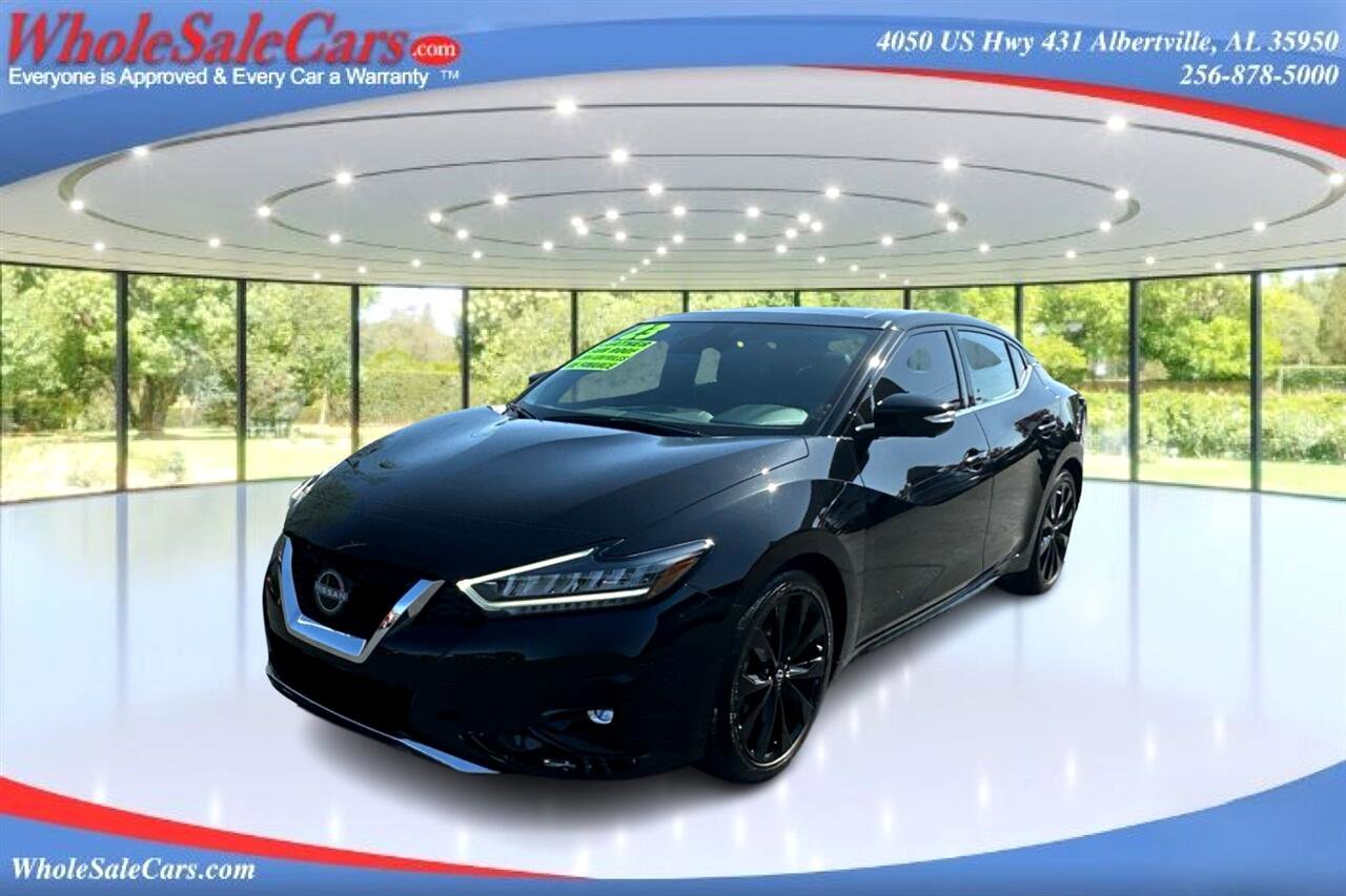 Used 2023 Nissan Maxima SR w/ Sport Mat Group image 6