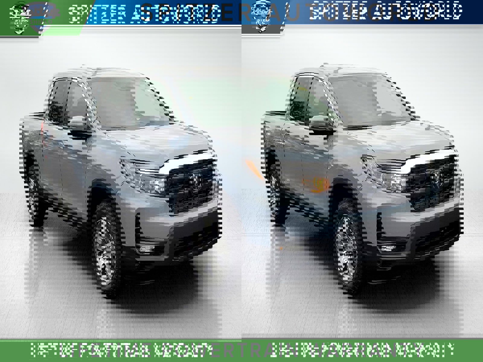 New 2025 Honda Ridgeline RTL