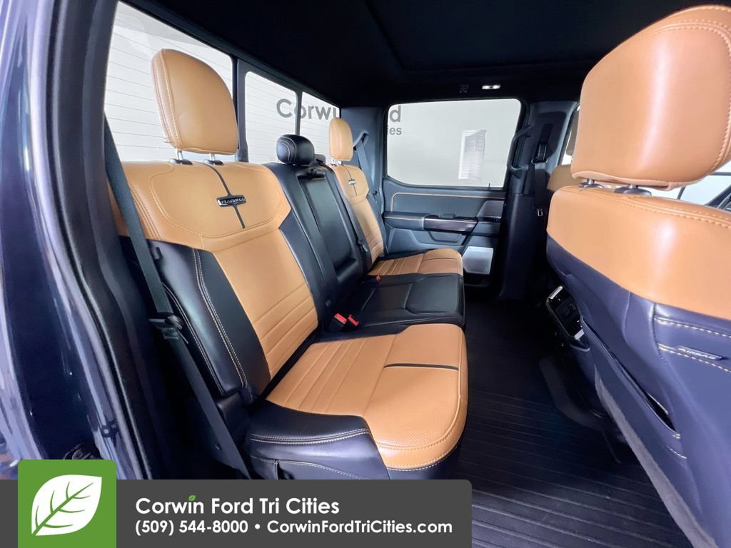 Used 2021 Ford F150 Platinum w/ FX4 Off-Road Package AWD/4WD image 17