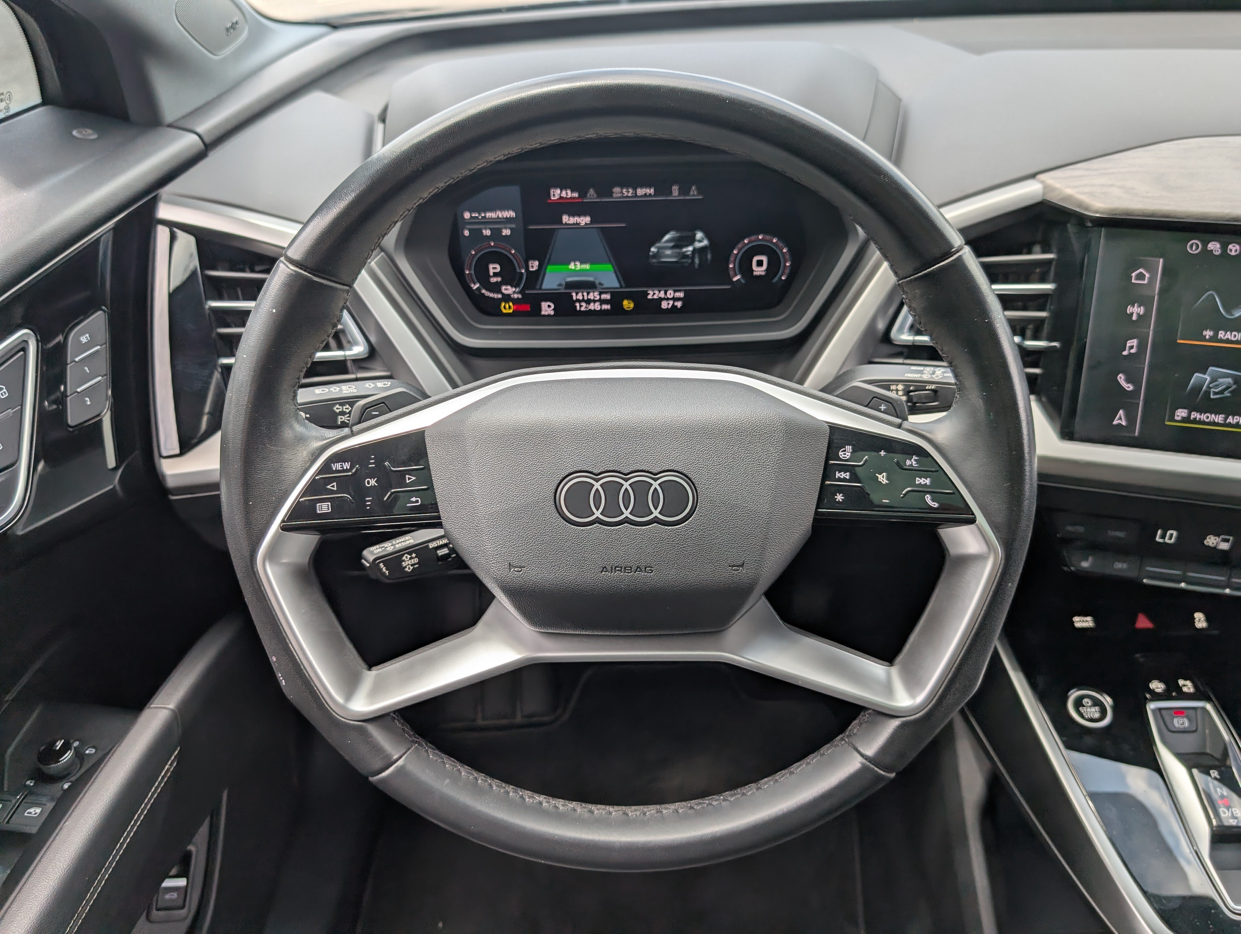 Used 2023 Audi Q4 e-tron Premium Plus w/ Premium Plus RWD image 24