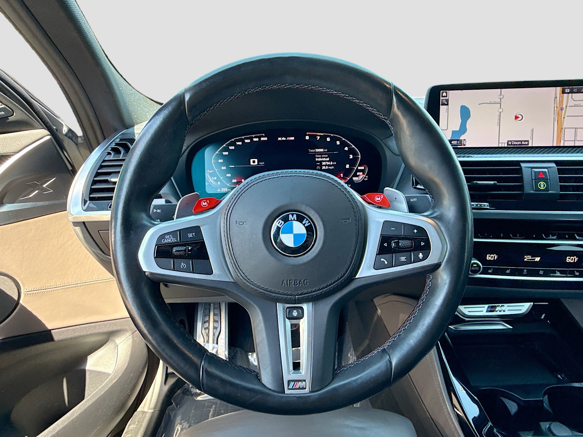 Used 2021 BMW X4 M w/ Executive Package AWD/4WD image 40