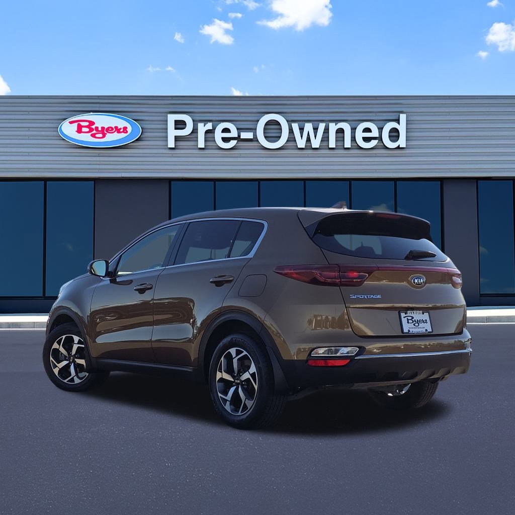 Used 2020 Kia Sportage LX image 5