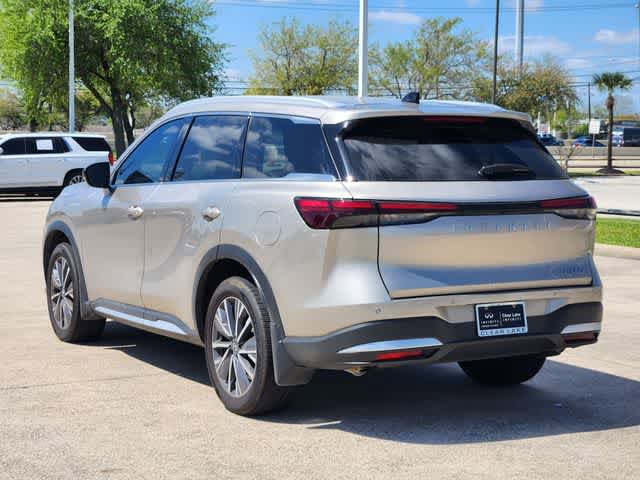 Certified 2026 INFINITI QX60 Luxe w/ Cargo Package FWD image 4