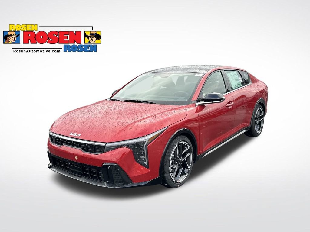 New 2025 Kia K4 GT-Line