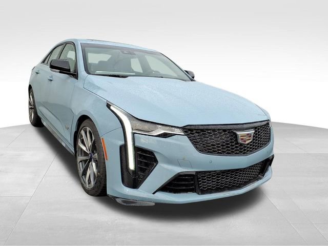 New 2026 Cadillac CT4 V Blackwing w/ LPO, Blue Accent Package image 3