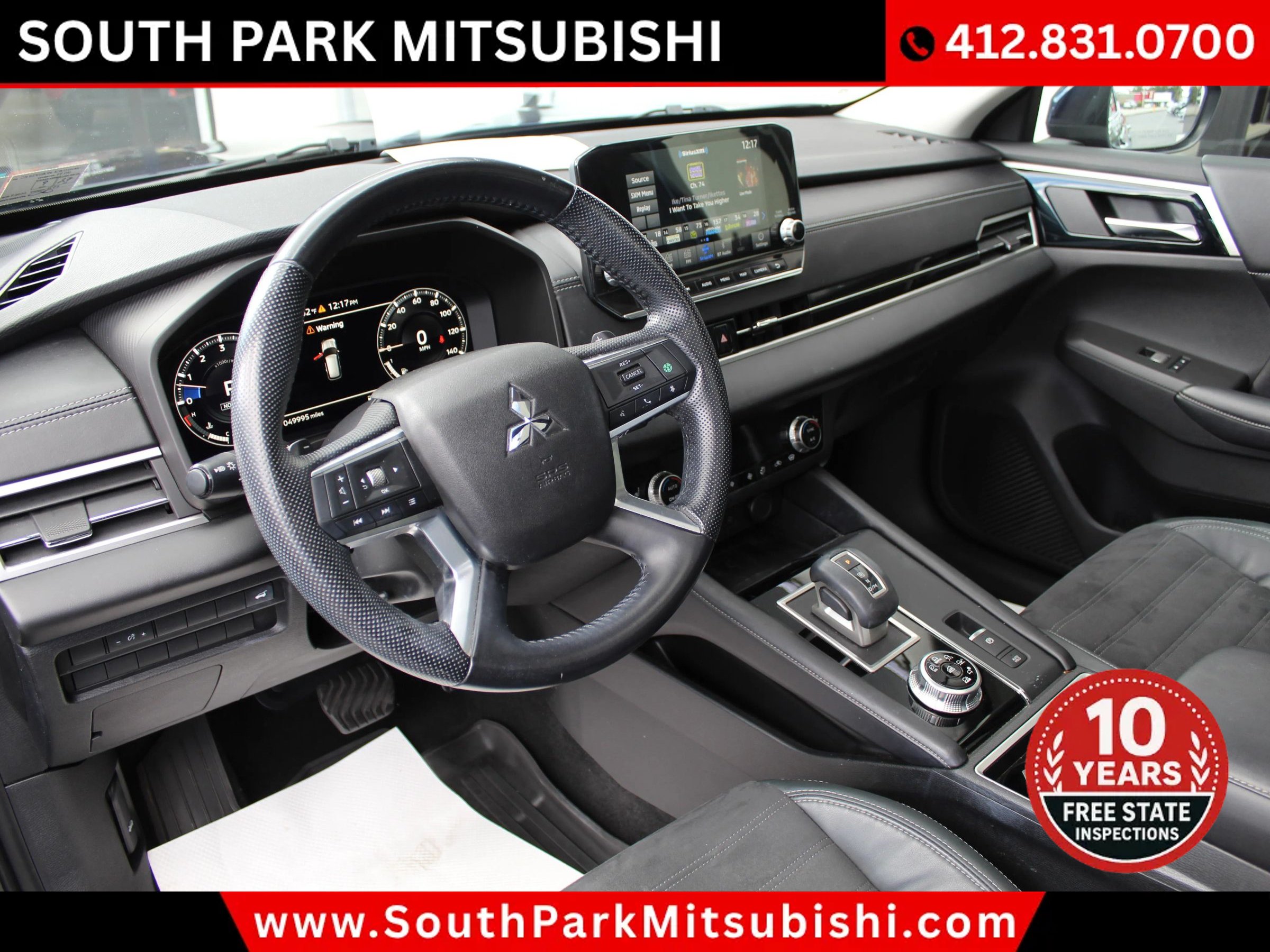 Used 2022 Mitsubishi Outlander SE AWD/4WD image 11