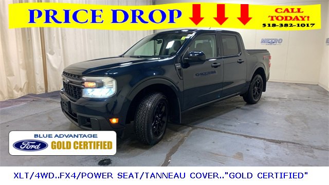 Certified 2023 Ford Maverick XLT w/ Equipment Group 300A Standard image 8