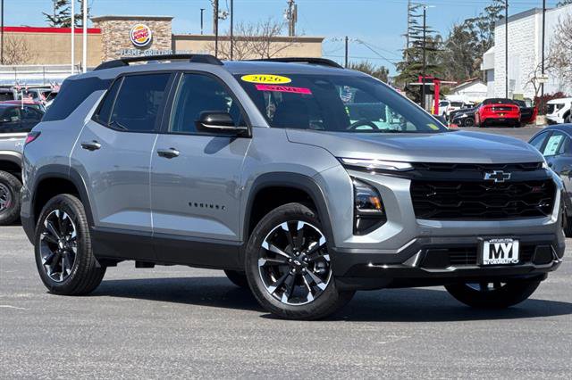 New 2026 Chevrolet Equinox RS image 2