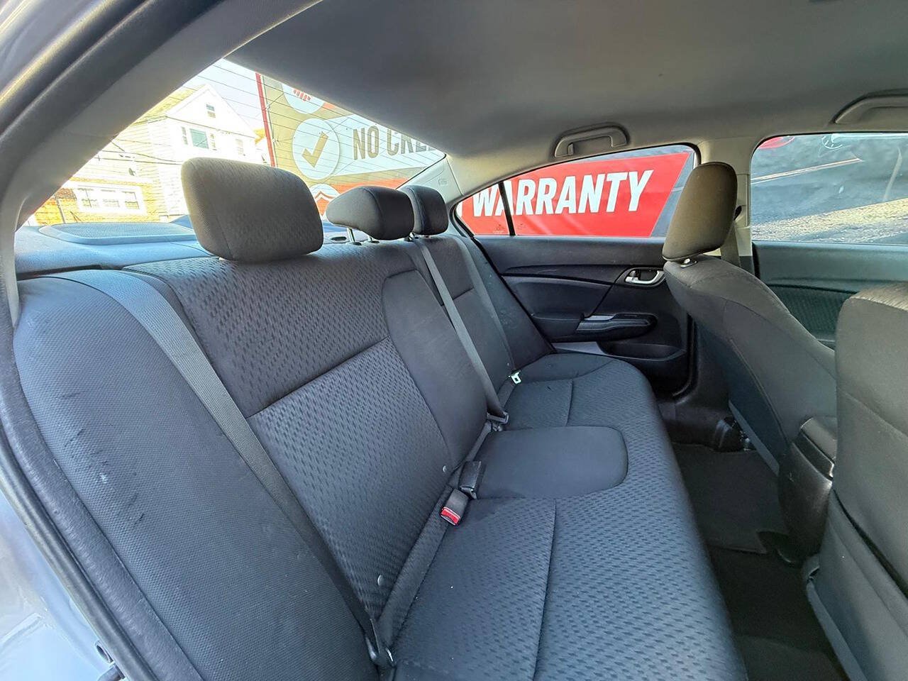 Used 2015 Honda Civic LX image 8