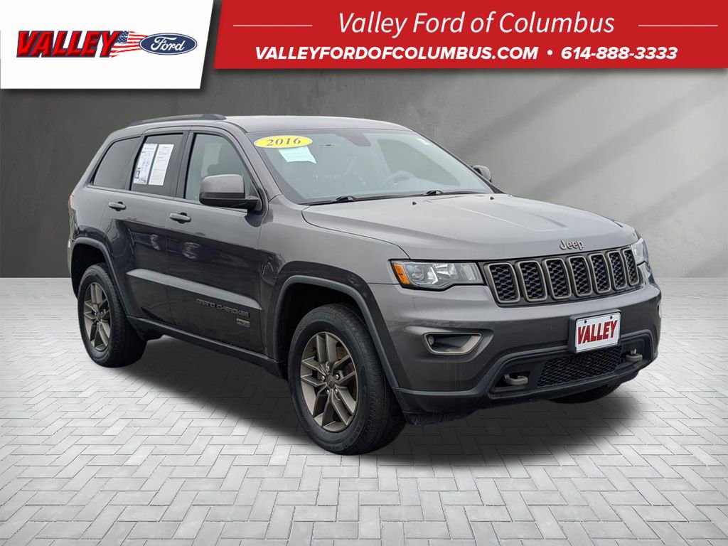 Used 2016 Jeep Grand Cherokee Laredo 75th Anniversary
