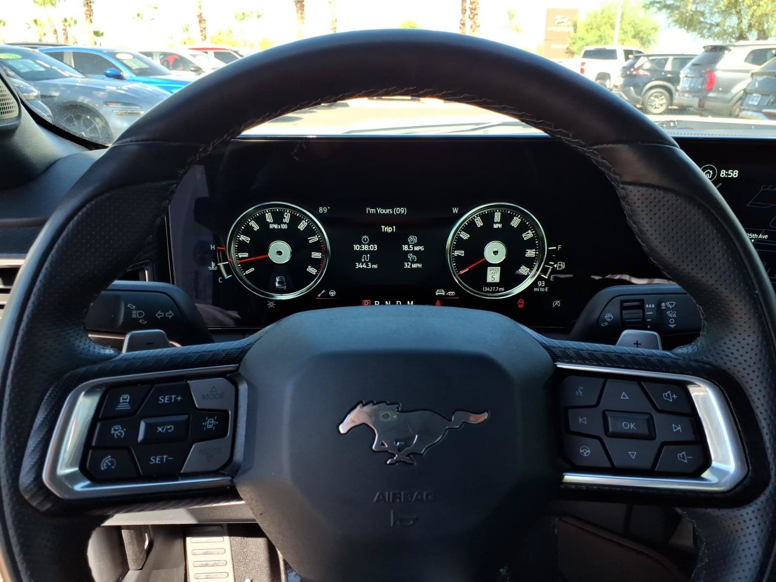 Used 2025 Ford Mustang GT Premium w/ GT Performance Package RWD image 18