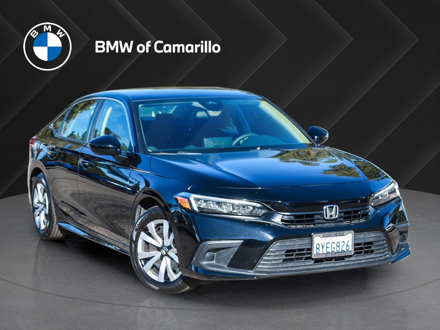 Used 2022 Honda Civic LX image 1