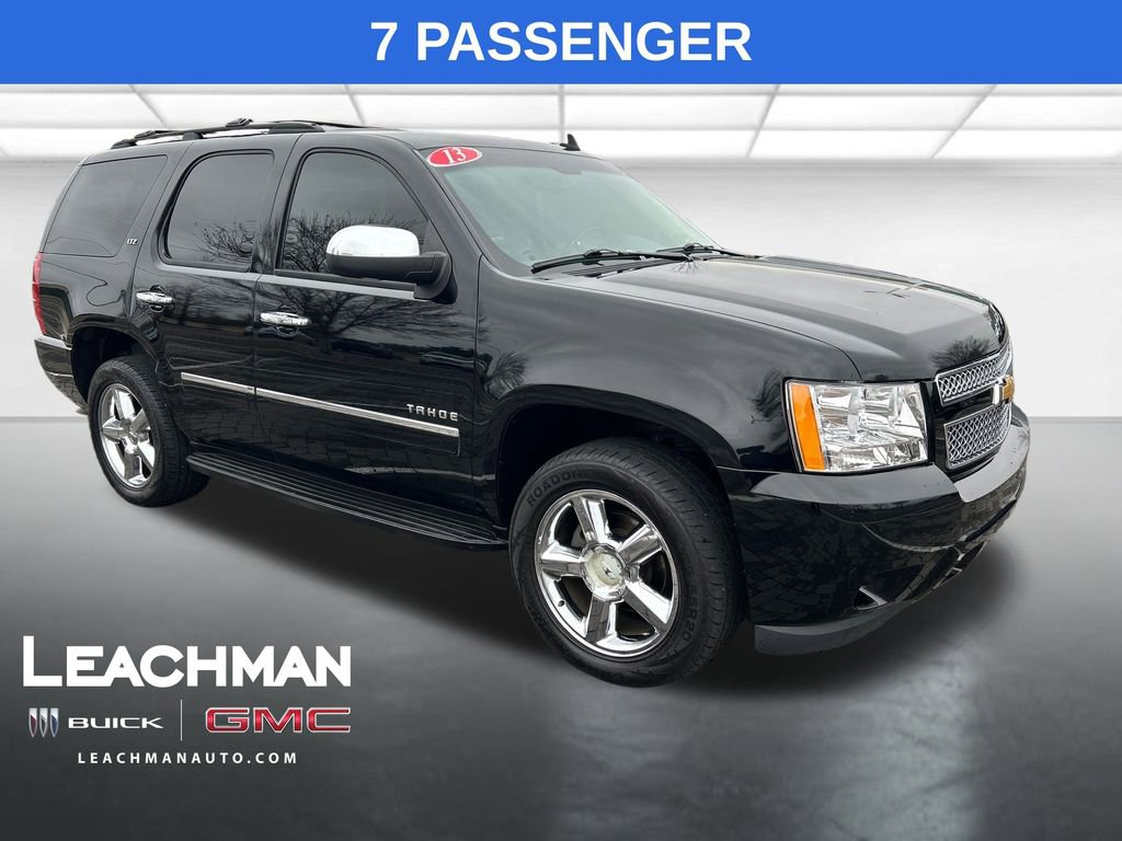 Used 2013 Chevrolet Tahoe LTZ