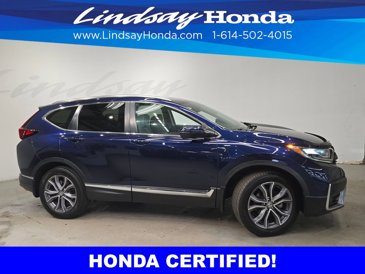 Used 2020 Honda CR-V Touring image 3