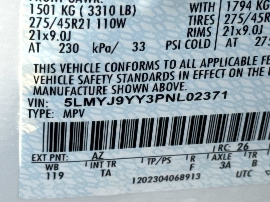 Used 2023 Lincoln Aviator Black Label Grand Touring AWD/4WD image 34