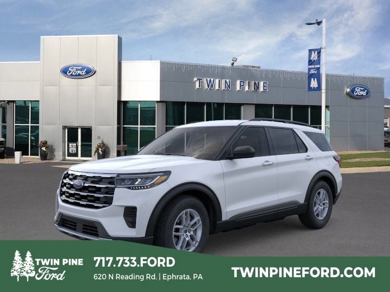 New 2026 Ford Explorer Active image 1