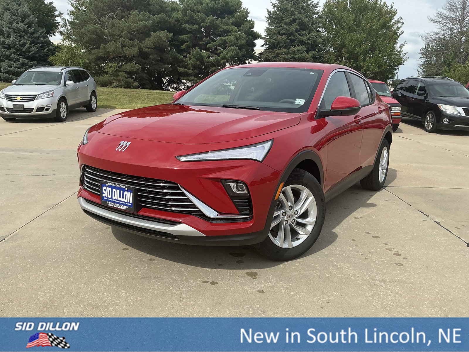 New 2026 Buick Envista Preferred w/ Advanced Safety Package