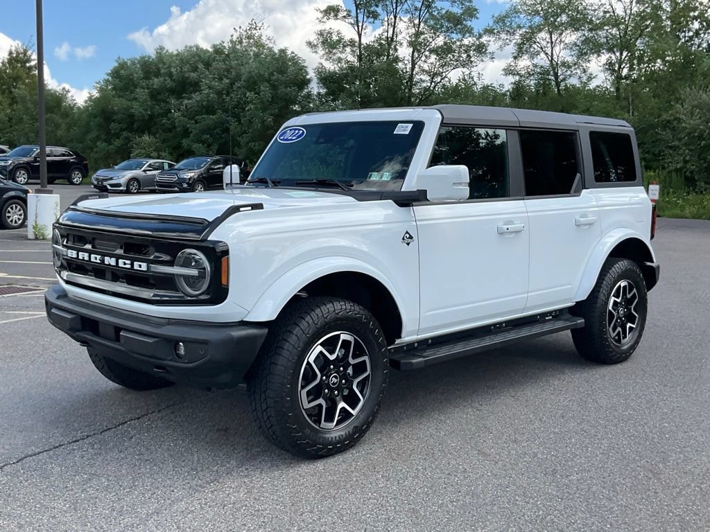 Used 2022 Ford Bronco Outer Banks AWD/4WD image 31
