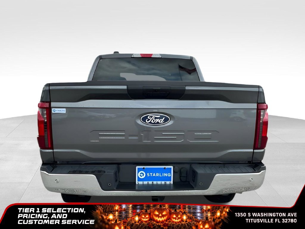 Used 2025 Ford F150 XLT w/ Equipment Group 301A Standard AWD/4WD image 5
