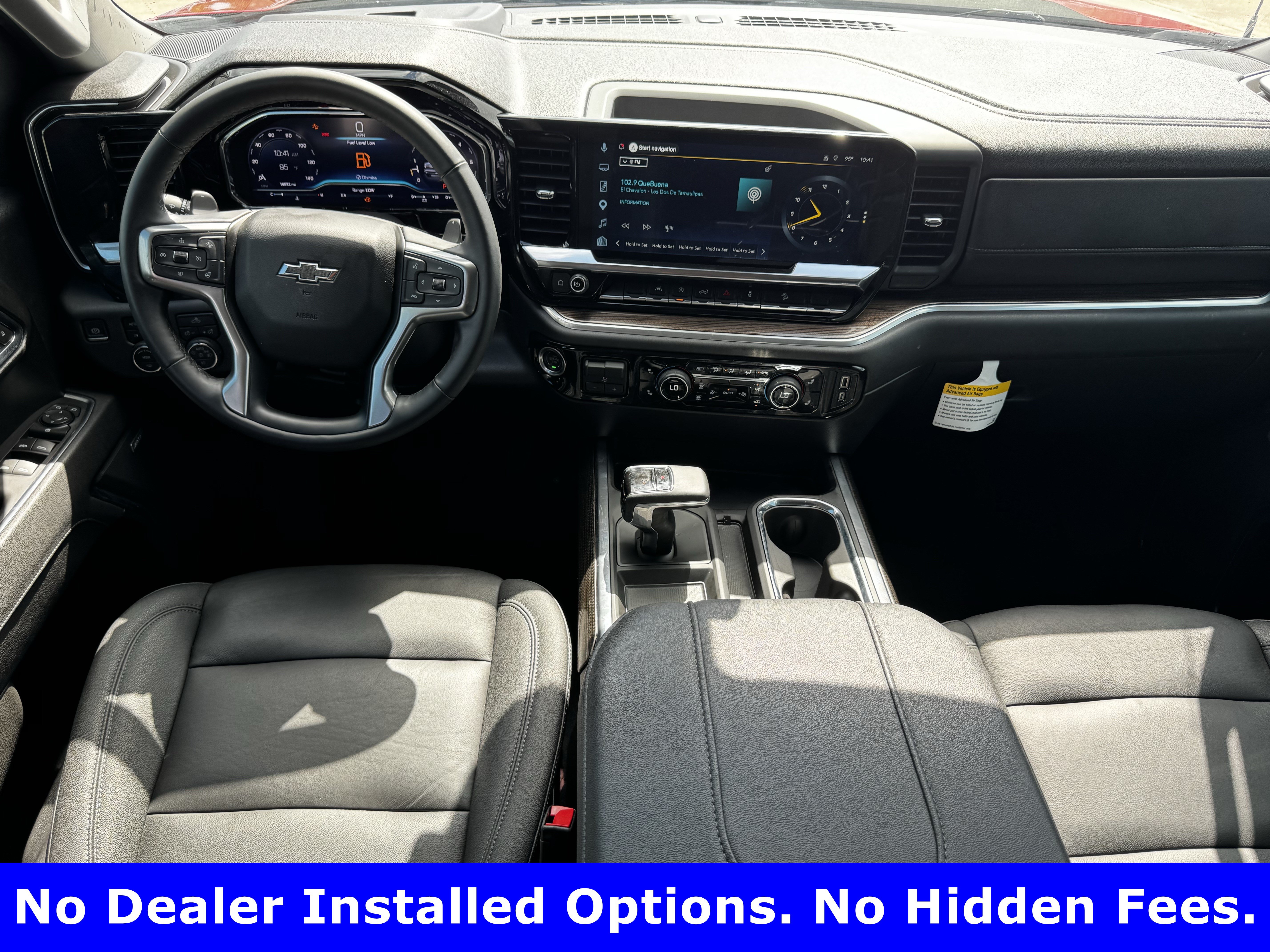 Used 2025 Chevrolet Silverado 1500 RST w/ Texas Edition Plus AWD/4WD image 10