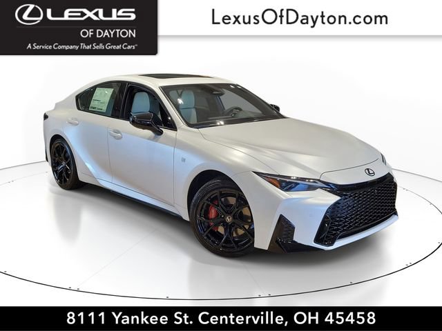 New 2026 Lexus IS 350 F Sport AWD/4WD image 1
