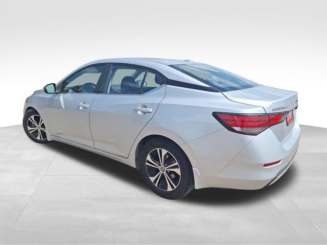 Certified 2020 Nissan Sentra SV w/ Trunk Package FWD image 6