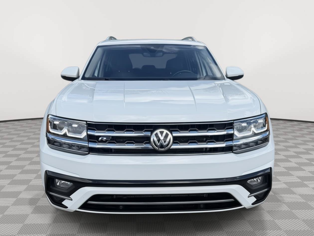 Used 2018 Volkswagen Atlas SEL w/ R-Line Package AWD/4WD image 2