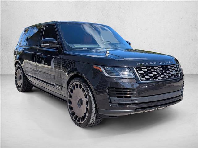 Used 2020 Land Rover Range Rover Long Wheelbase Autobiography image 3
