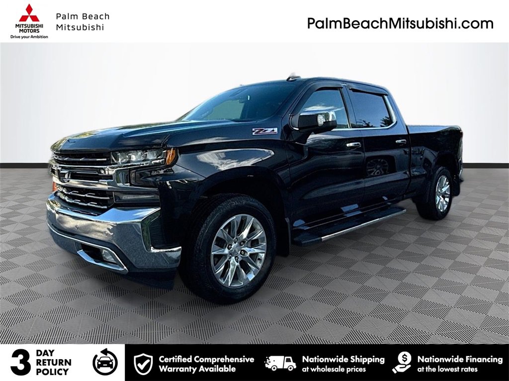 Used 2019 Chevrolet Silverado 1500 LTZ