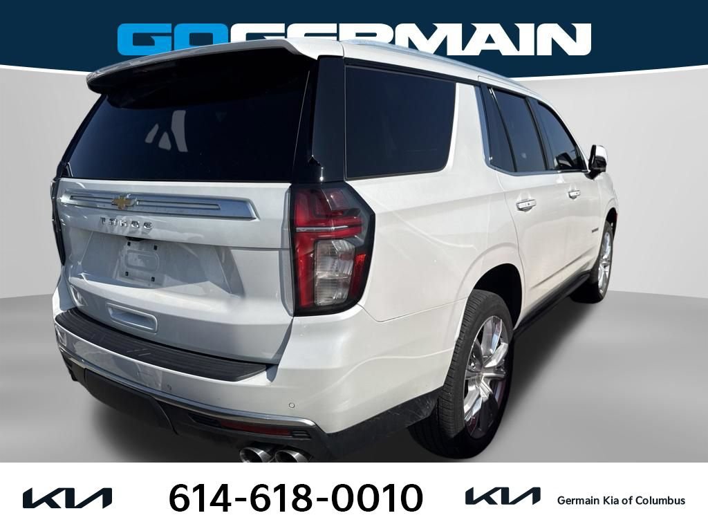 Used 2021 Chevrolet Tahoe High Country w/ Premium Package AWD/4WD image 5