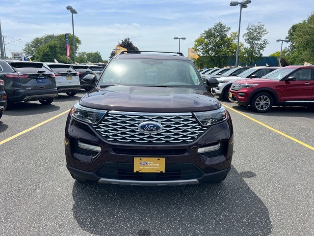 Certified 2023 Ford Explorer Platinum w/ Technology Package AWD/4WD video 2