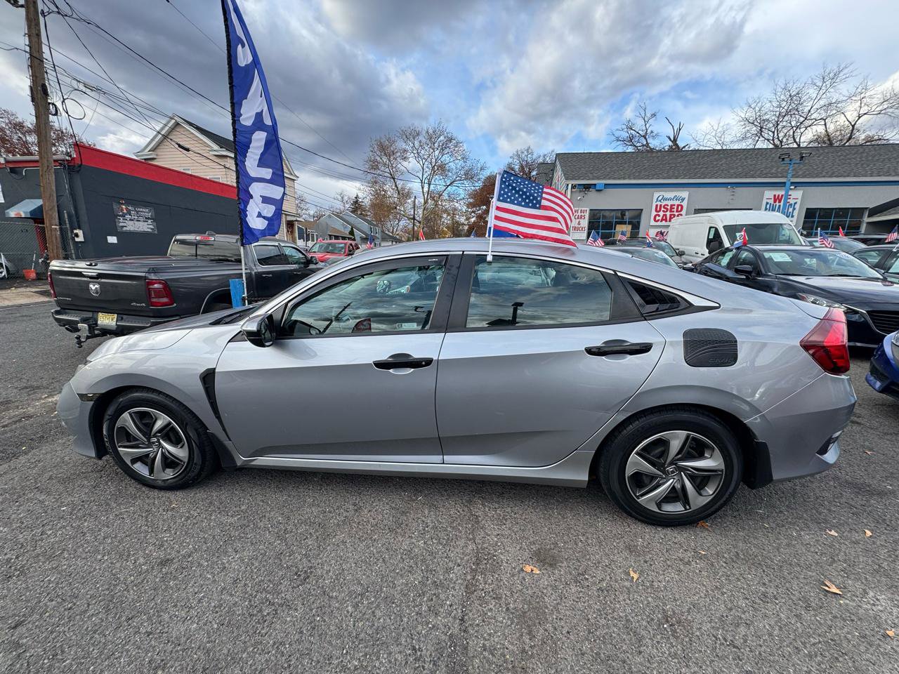 Used 2019 Honda Civic LX image 6
