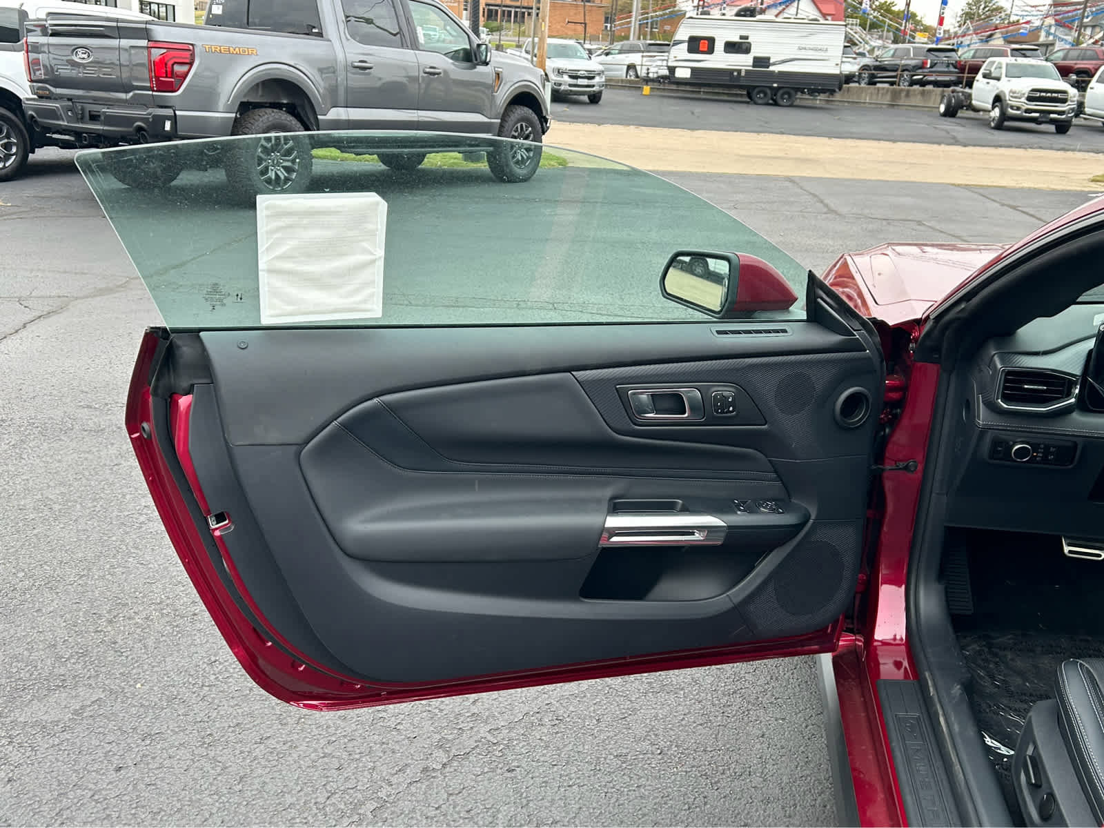 New 2026 Ford Mustang Premium image 12