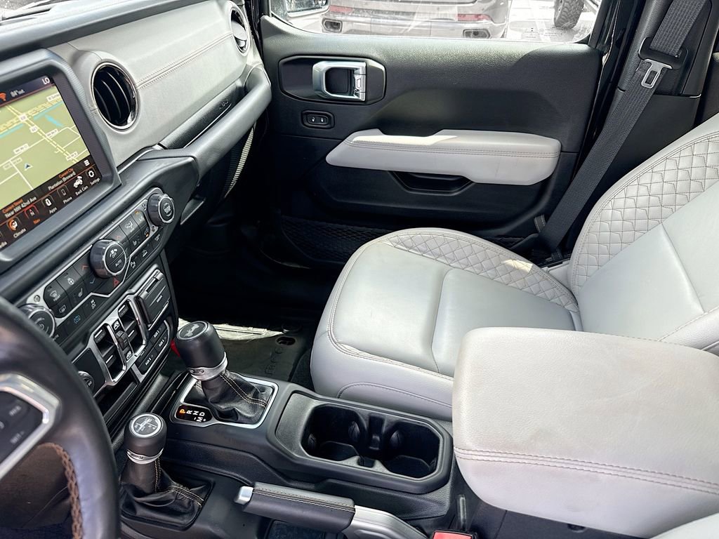 Used 2021 Jeep Wrangler Unlimited Sahara image 26