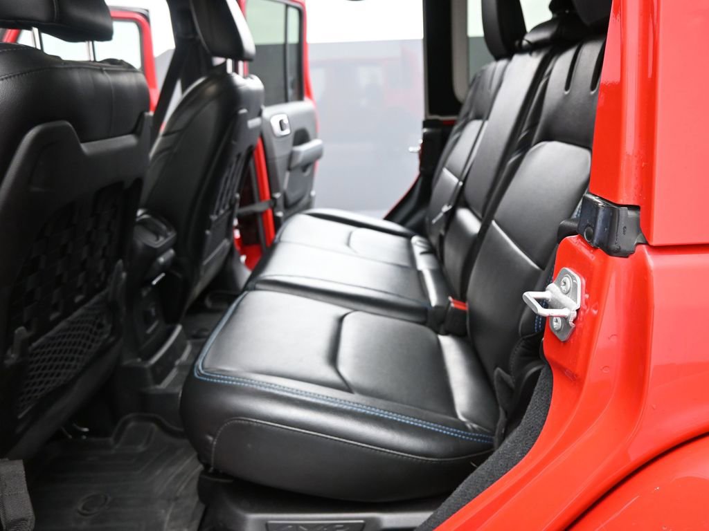 Used 2022 Jeep Wrangler Unlimited Rubicon 4xe w/ Steel Bumper Group image 13