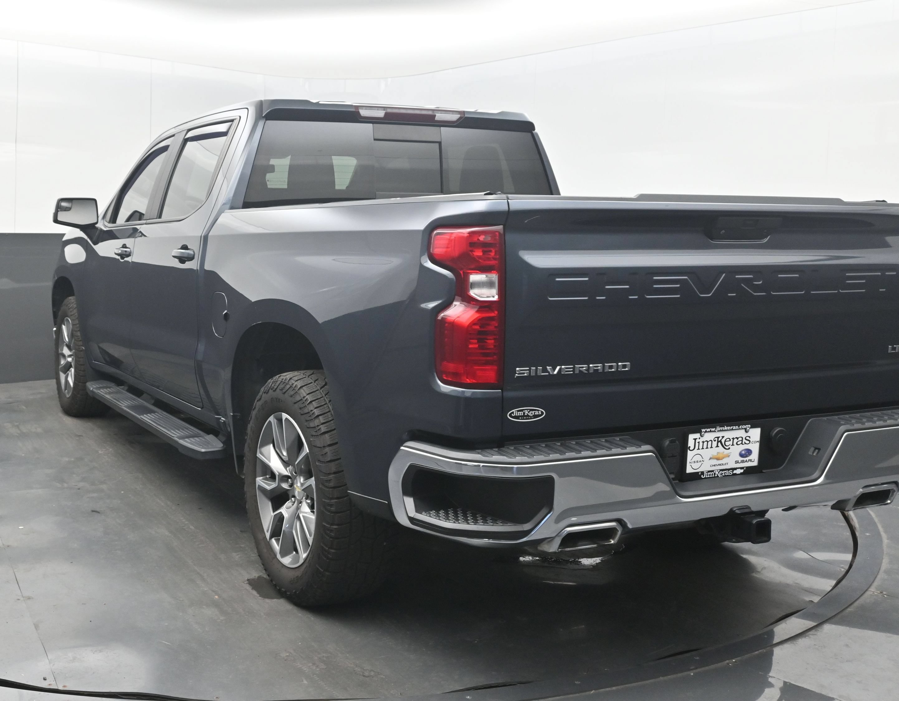 Used 2021 Chevrolet Silverado 1500 LT w/ All Star Edition Plus AWD/4WD image 8