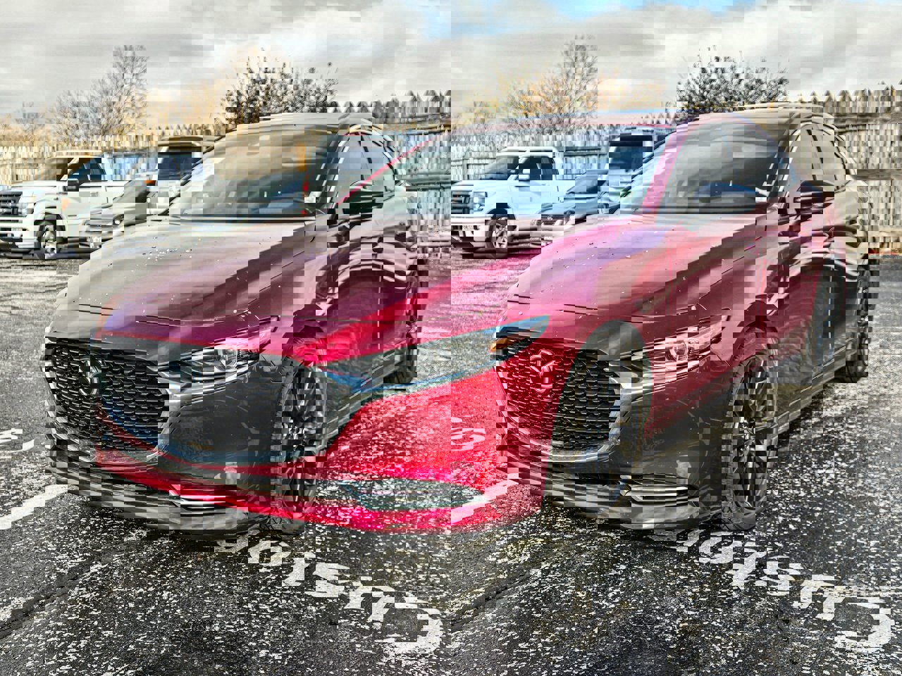 Used 2021 MAZDA MAZDA3 AWD 2.5 Turbo Sedan image 3