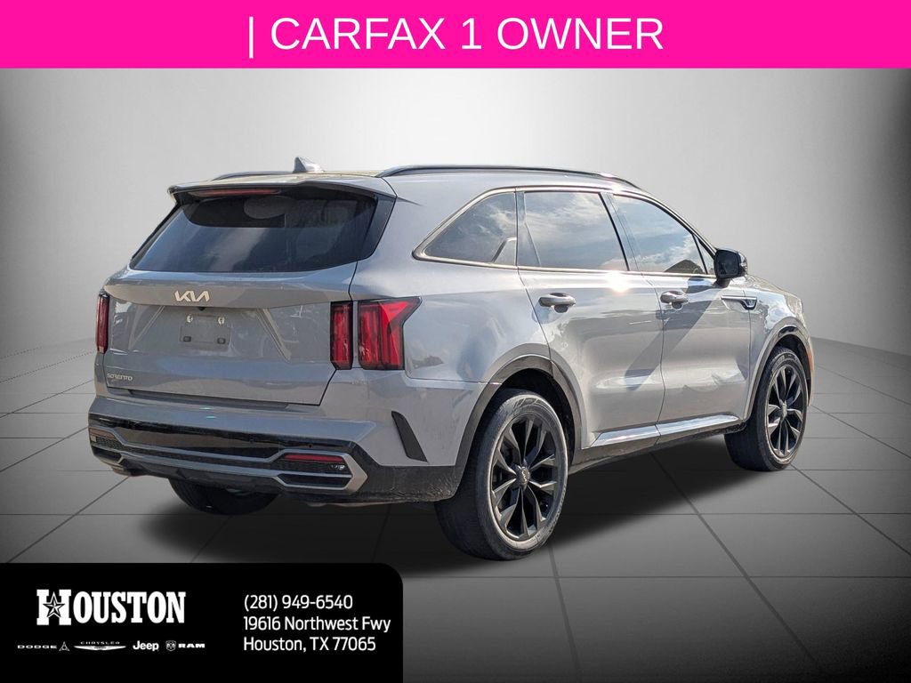 Used 2023 Kia Sorento SX image 4