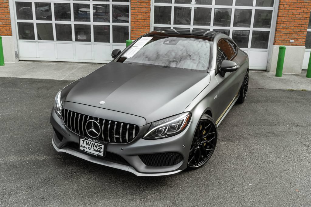 Used 2017 Mercedes-Benz C 43 AMG 4MATIC Coupe image 2