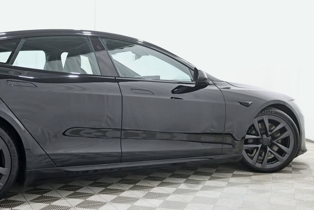 Used 2023 Tesla Model S Plaid AWD/4WD image 10