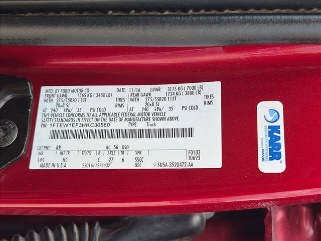 Used 2017 Ford F150 Lariat AWD/4WD image 24