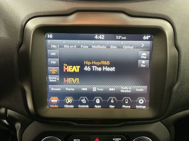 Used 2021 Jeep Renegade Limited w/ Sun & Sound Group image 13