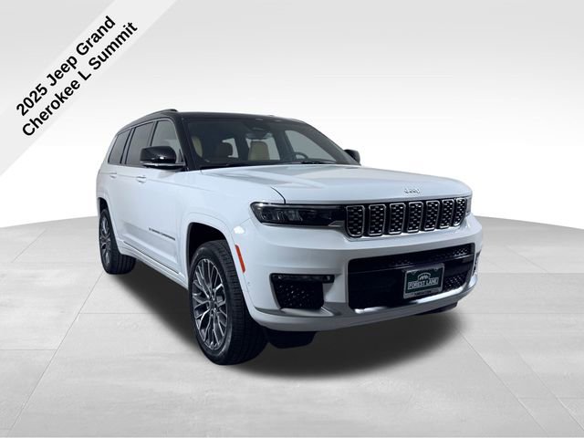 New 2025 Jeep Grand Cherokee L Summit