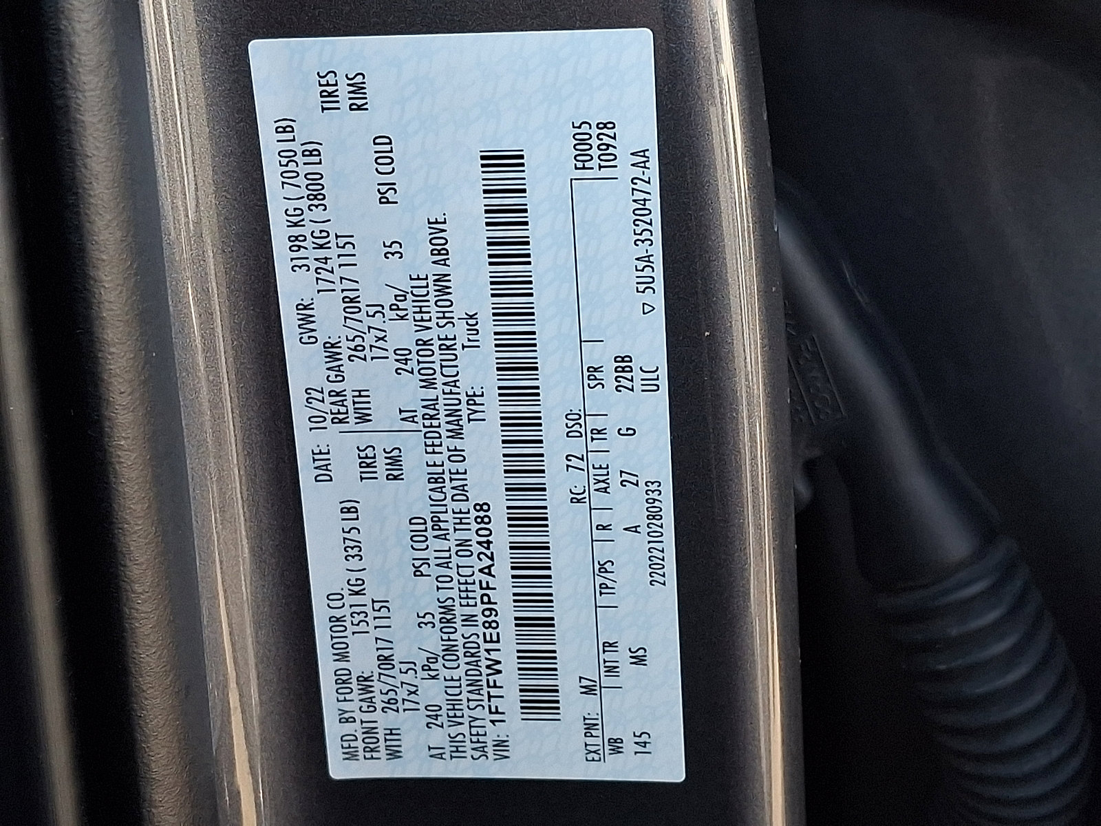 Certified 2023 Ford F150 XLT image 28