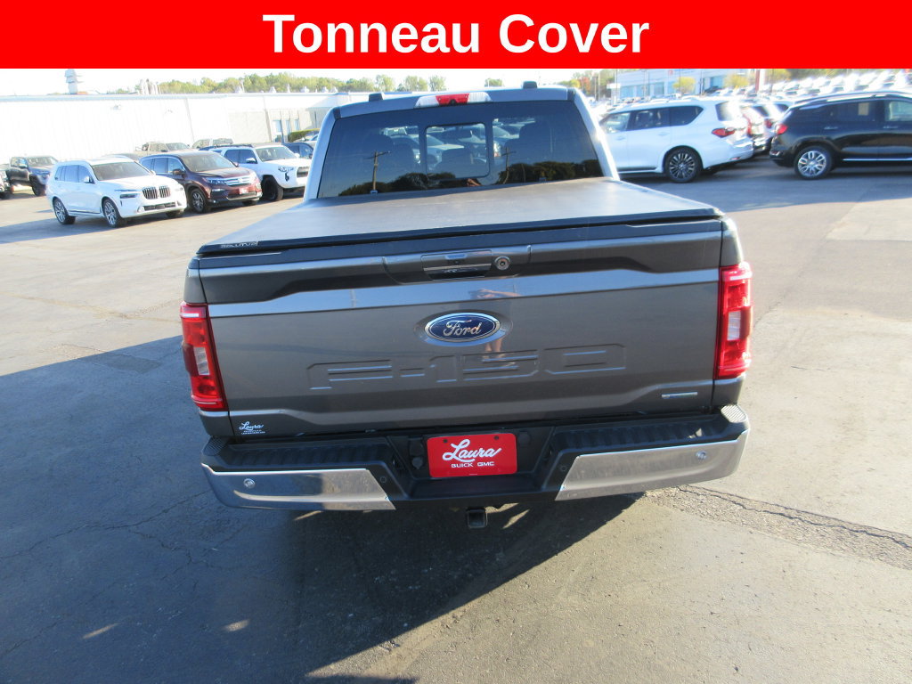Used 2021 Ford F150 XLT w/ Equipment Group 302A High AWD/4WD image 8